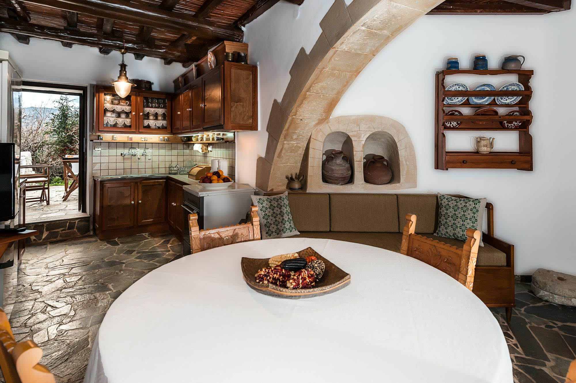 Villa Ouranos Kissamos Luaran gambar