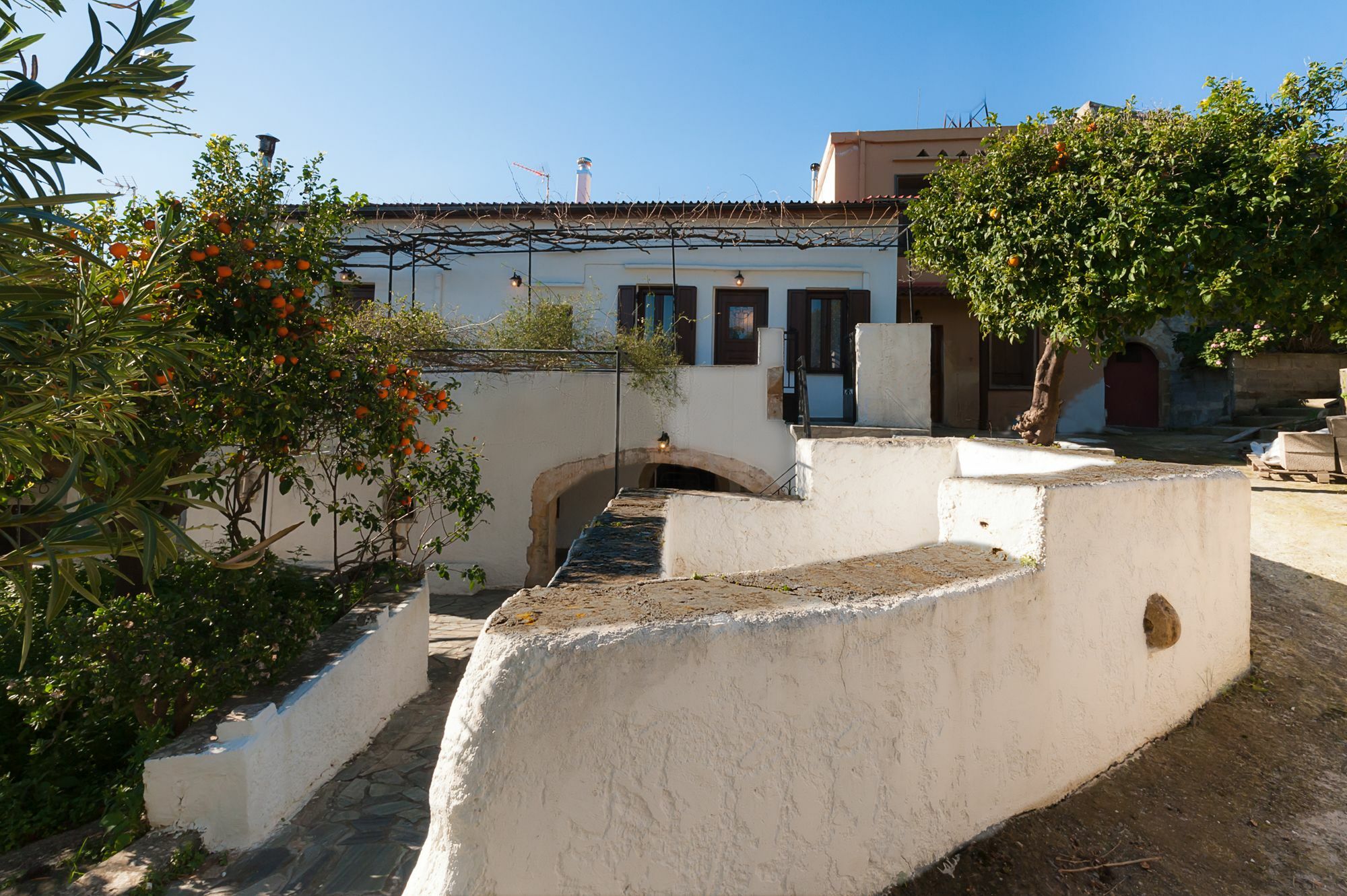 Villa Ouranos Kissamos Luaran gambar