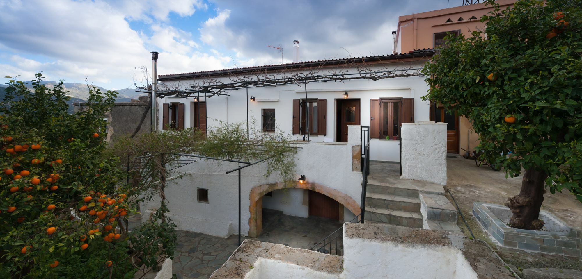 Villa Ouranos Kissamos Luaran gambar